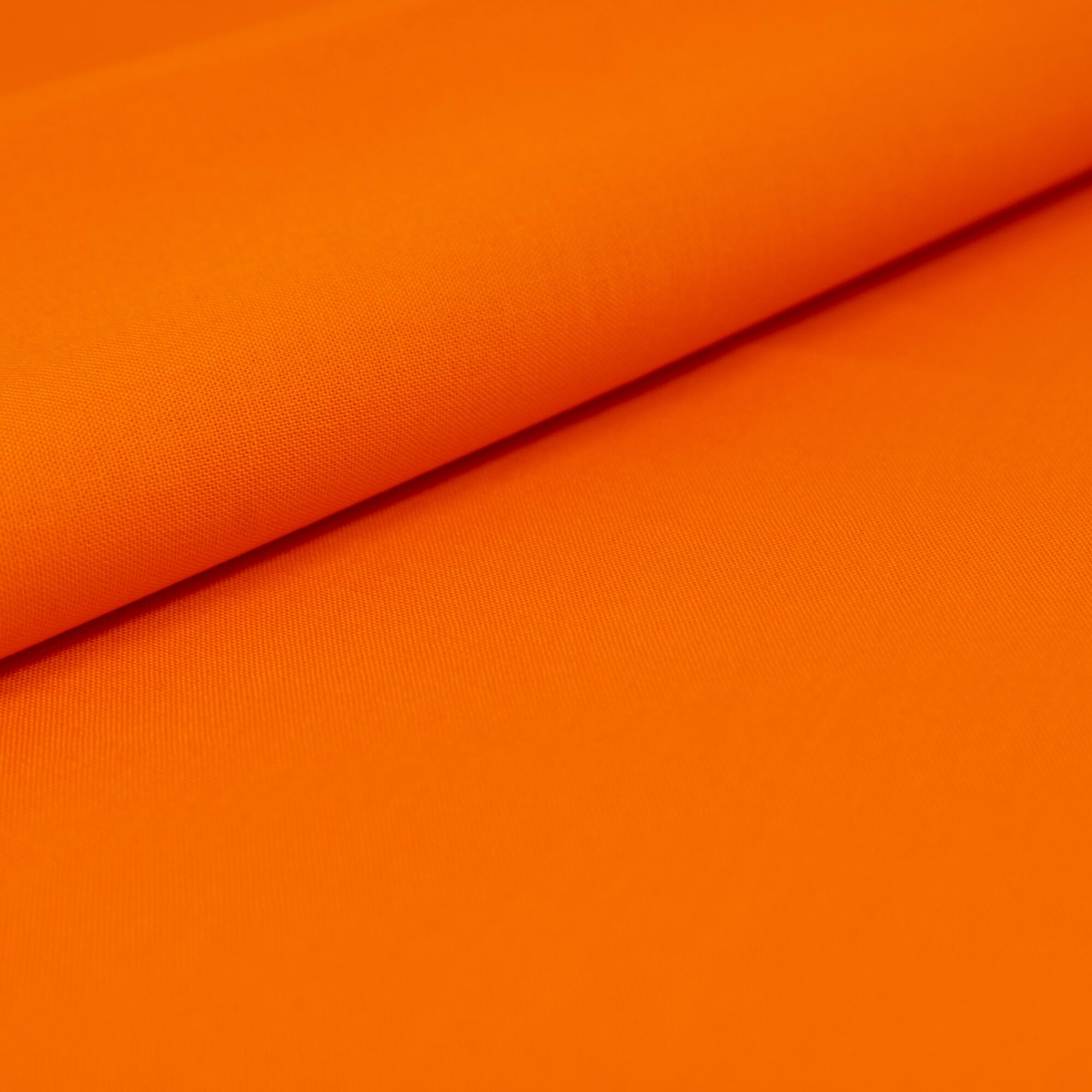 SINGER Orange Tiger Cotton Fabric